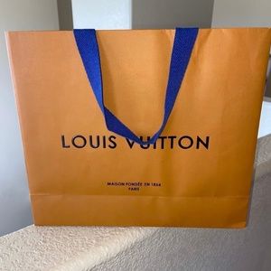 Louis Vuitton shopping / gift bag